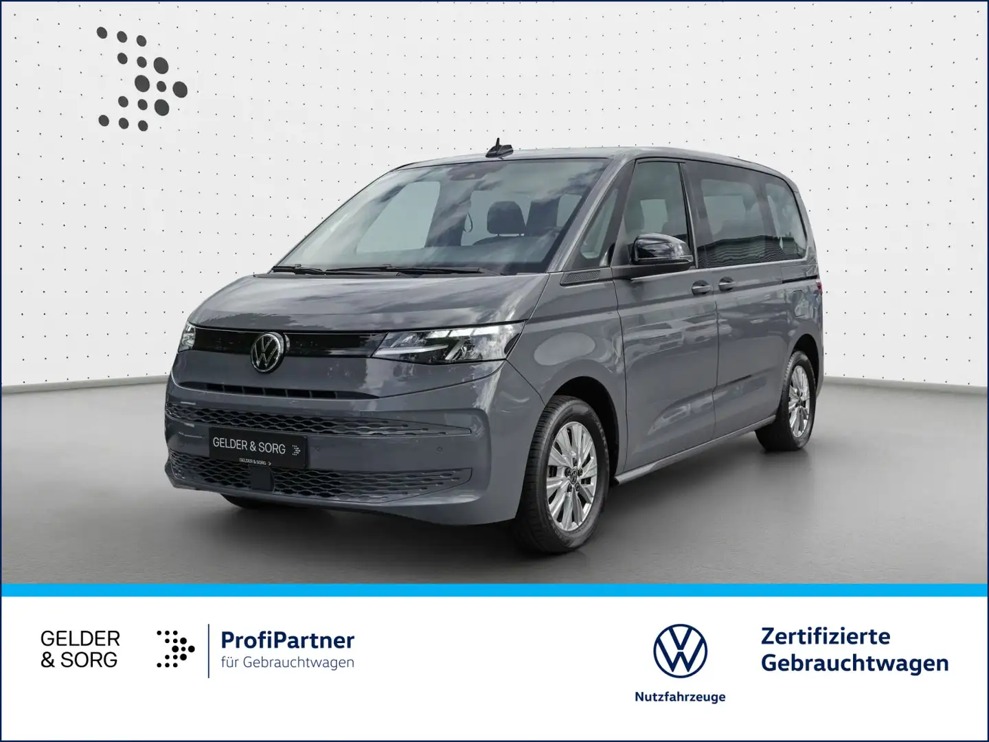 Volkswagen T7 Multivan 1.4 eTSI RFK*LED*GRA*AHK*Digital Gris - 1