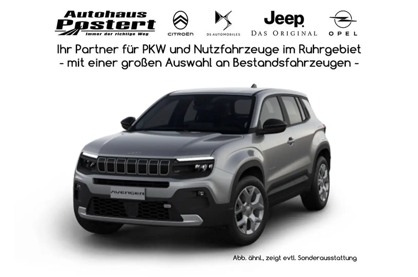 Jeep Avenger Altitude Grau - 1