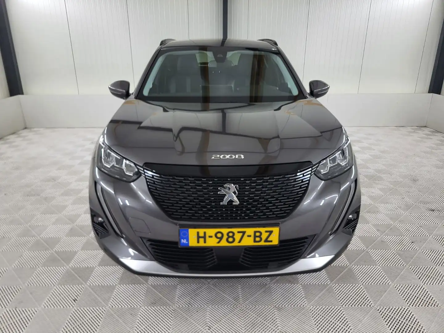 Peugeot 2008 1.2 PureTech Blue Lease Allure, Trekhaak Grau - 2