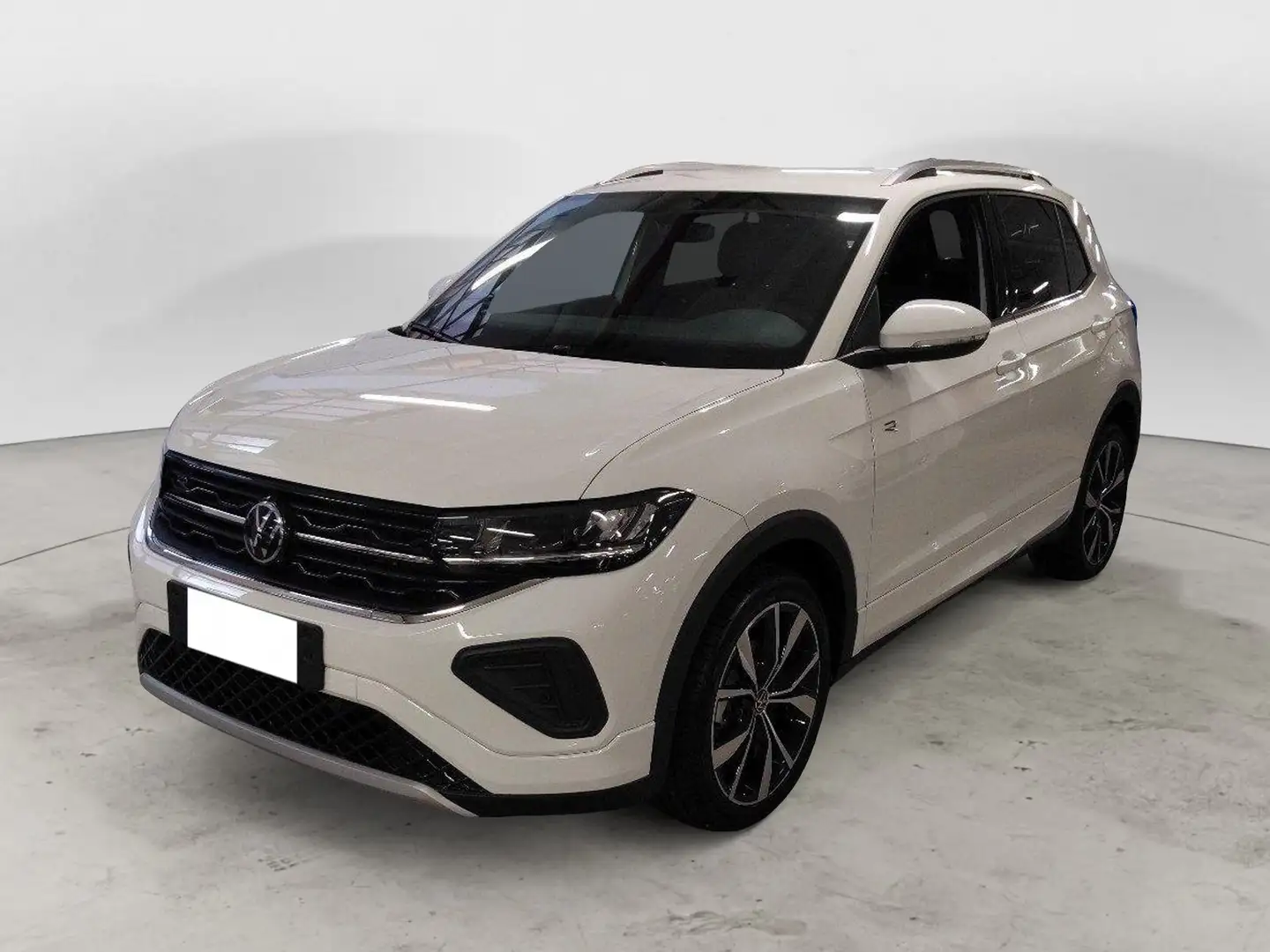Volkswagen T-Cross 1.0 TSI 115 CV R-Line Bianco - 1
