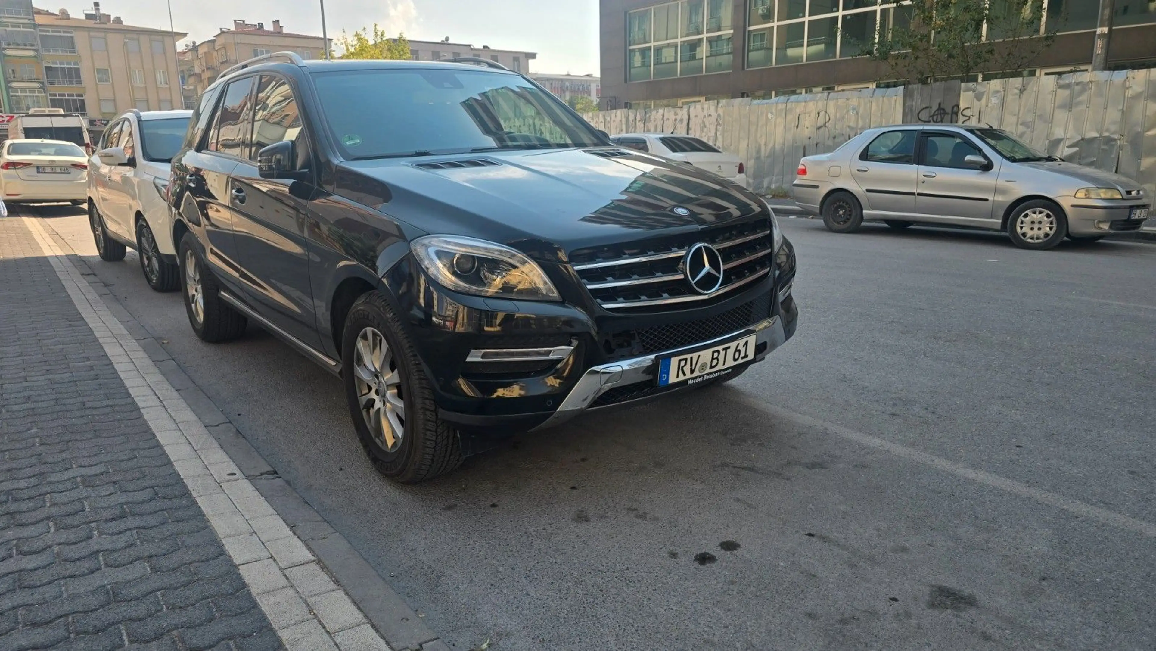 Mercedes-Benz ML 250 CDI BlueTec 4Matic