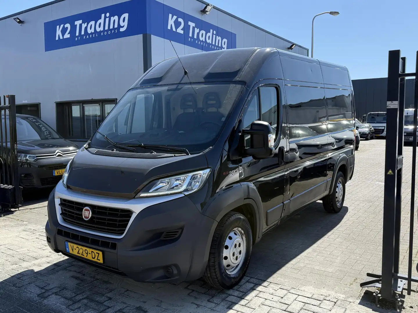 Fiat Ducato 35H 2.3 MultiJet L2H2 EURO 6 AIRCO NAVI APK 5-2026 Noir - 1