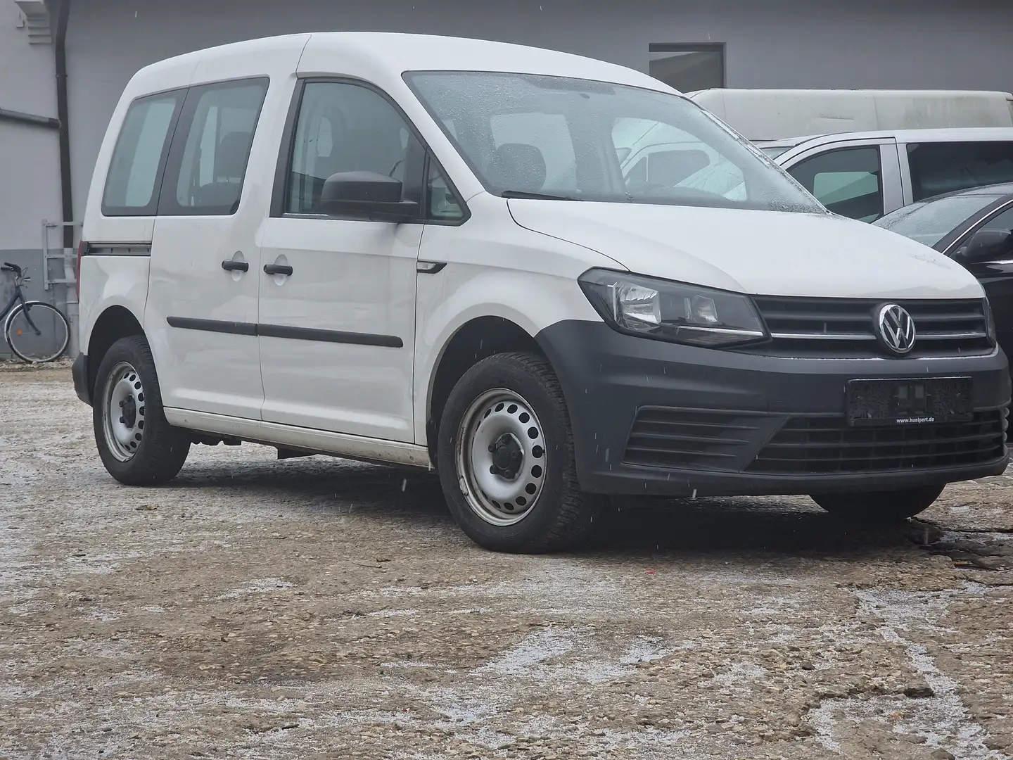 Volkswagen Caddy Kombi BMT 1 Jahr Premium Garantie Weiß - 2