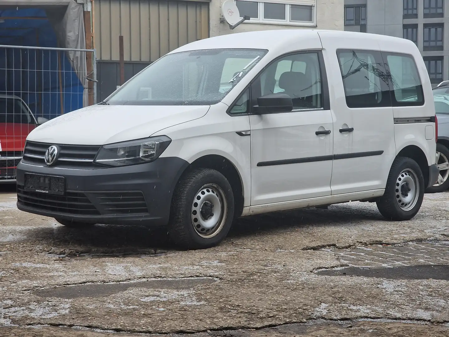 Volkswagen Caddy Kombi BMT 1 Jahr Premium Garantie Weiß - 1
