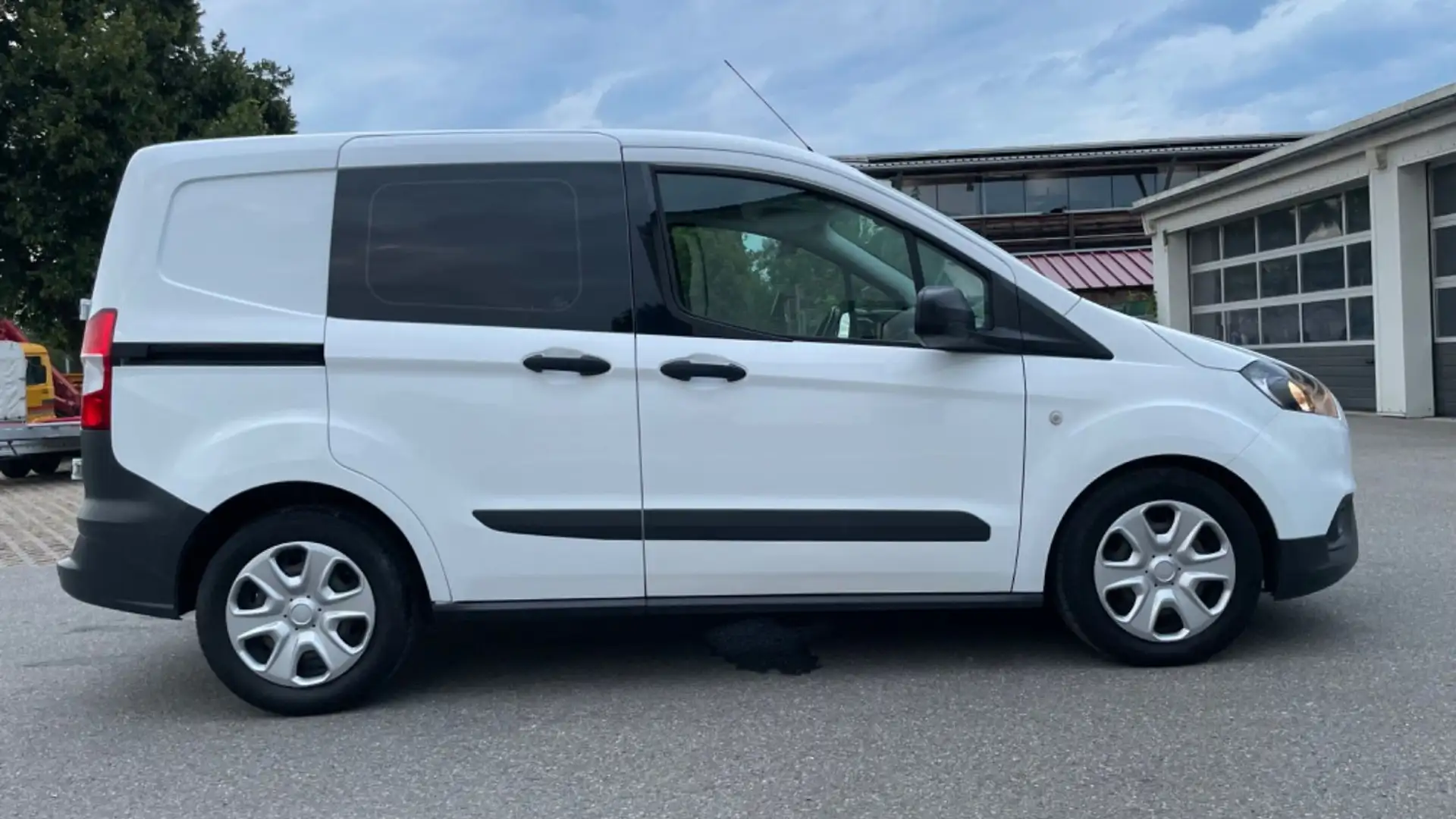 Ford Transit *Courier*Trend*1.5 TDCi*NAVI*Touchscreen Blanc - 1