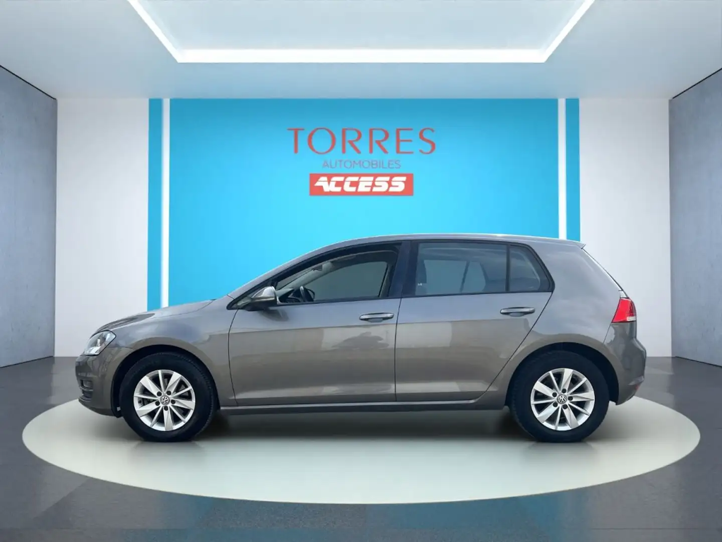 Volkswagen Golf 1.2 TSI 105CH BLUEMOTION BV6 Grau - 1