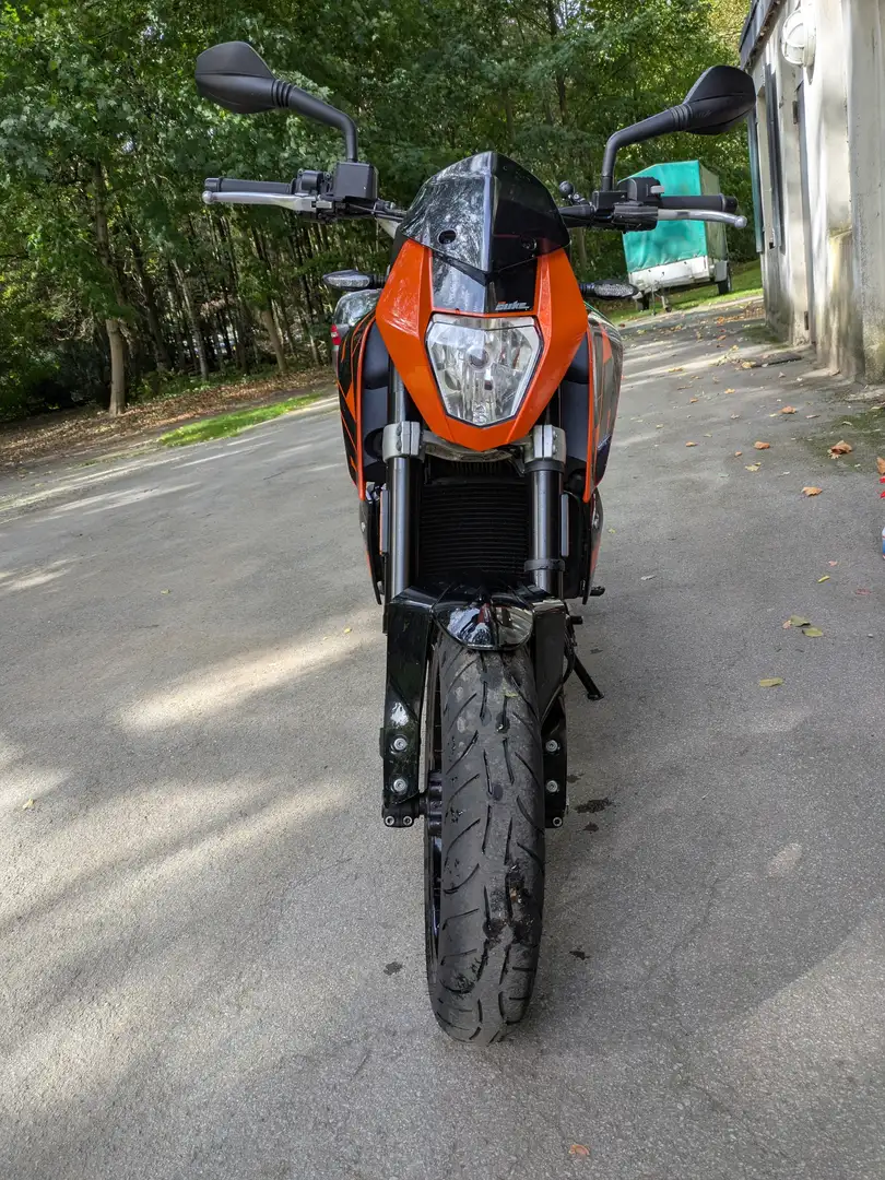 KTM 690 Duke 2017 Pomarańczowy - 1