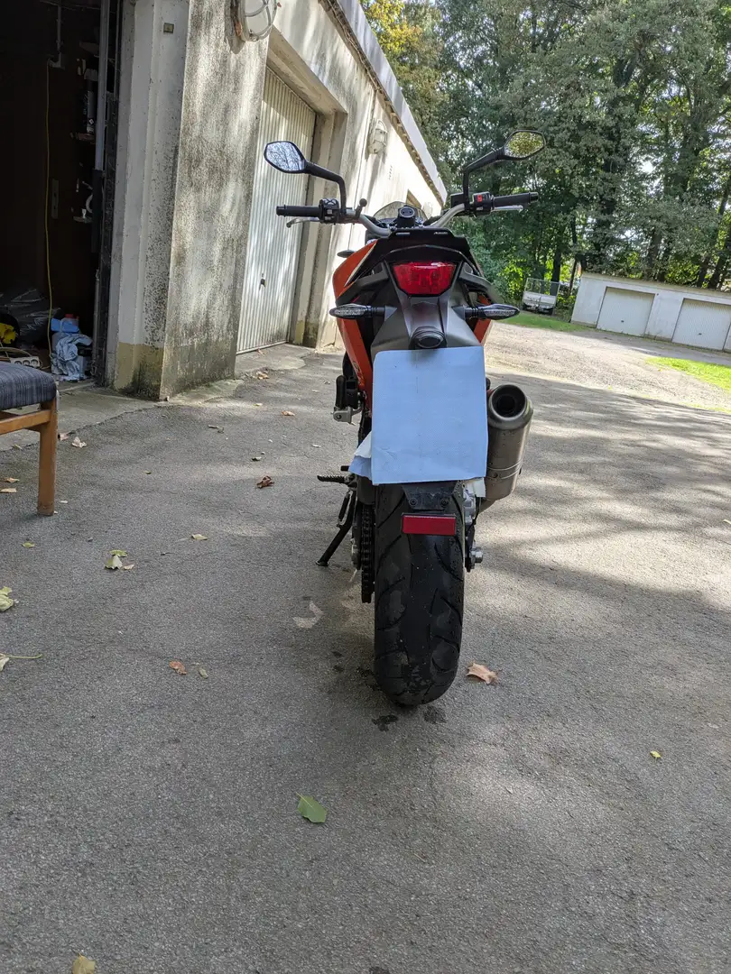 KTM 690 Duke 2017 Pomarańczowy - 2