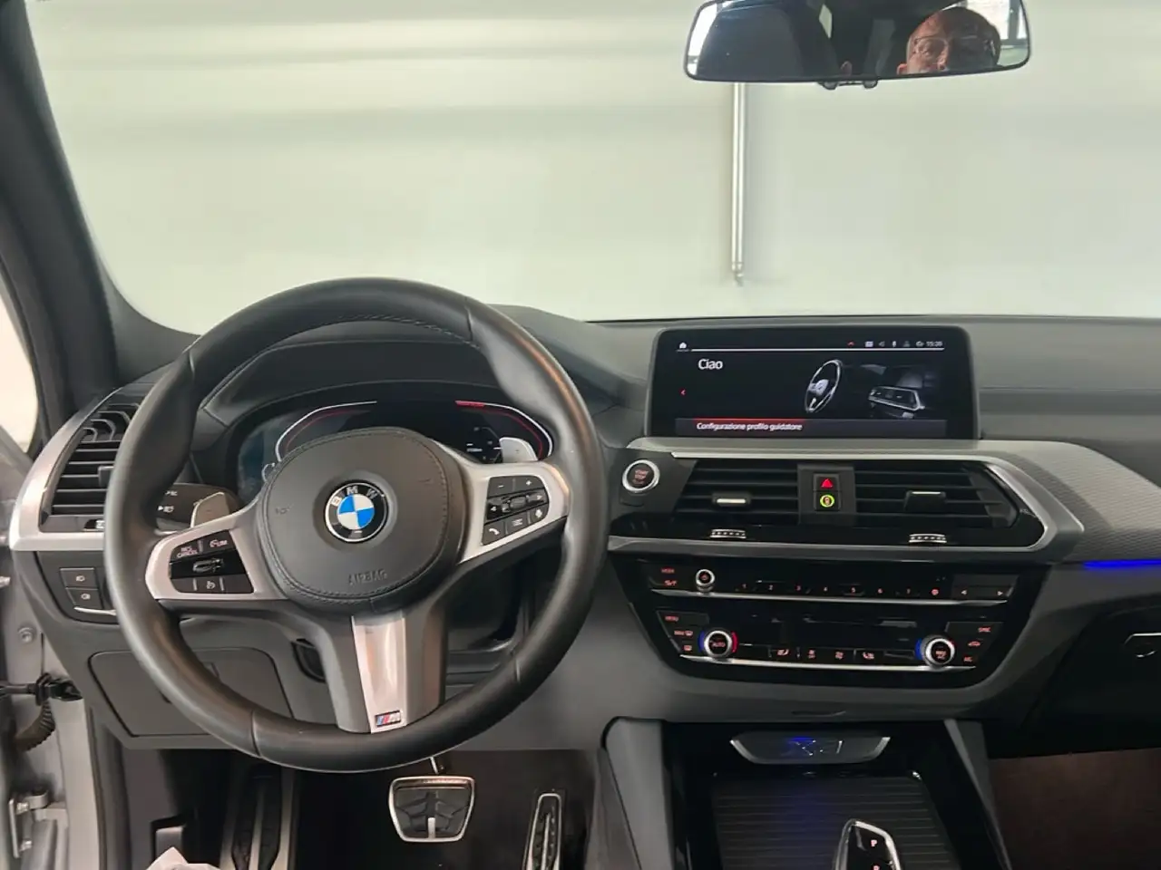 BMW X3 G01 2017 Diesel xdrive20d mhev 48V Msport auto, миниатюра 19