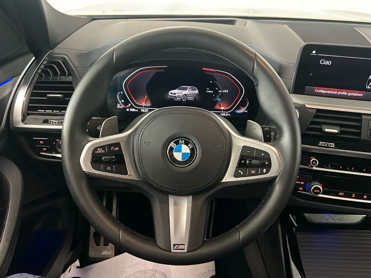 BMW X3 G01 2017 Diesel xdrive20d mhev 48V Msport auto, миниатюра 20