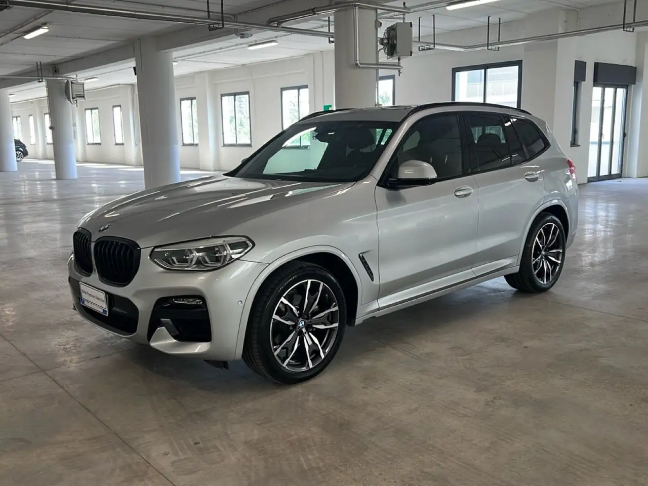 BMW X3 G01 2017 Diesel xdrive20d mhev 48V Msport auto