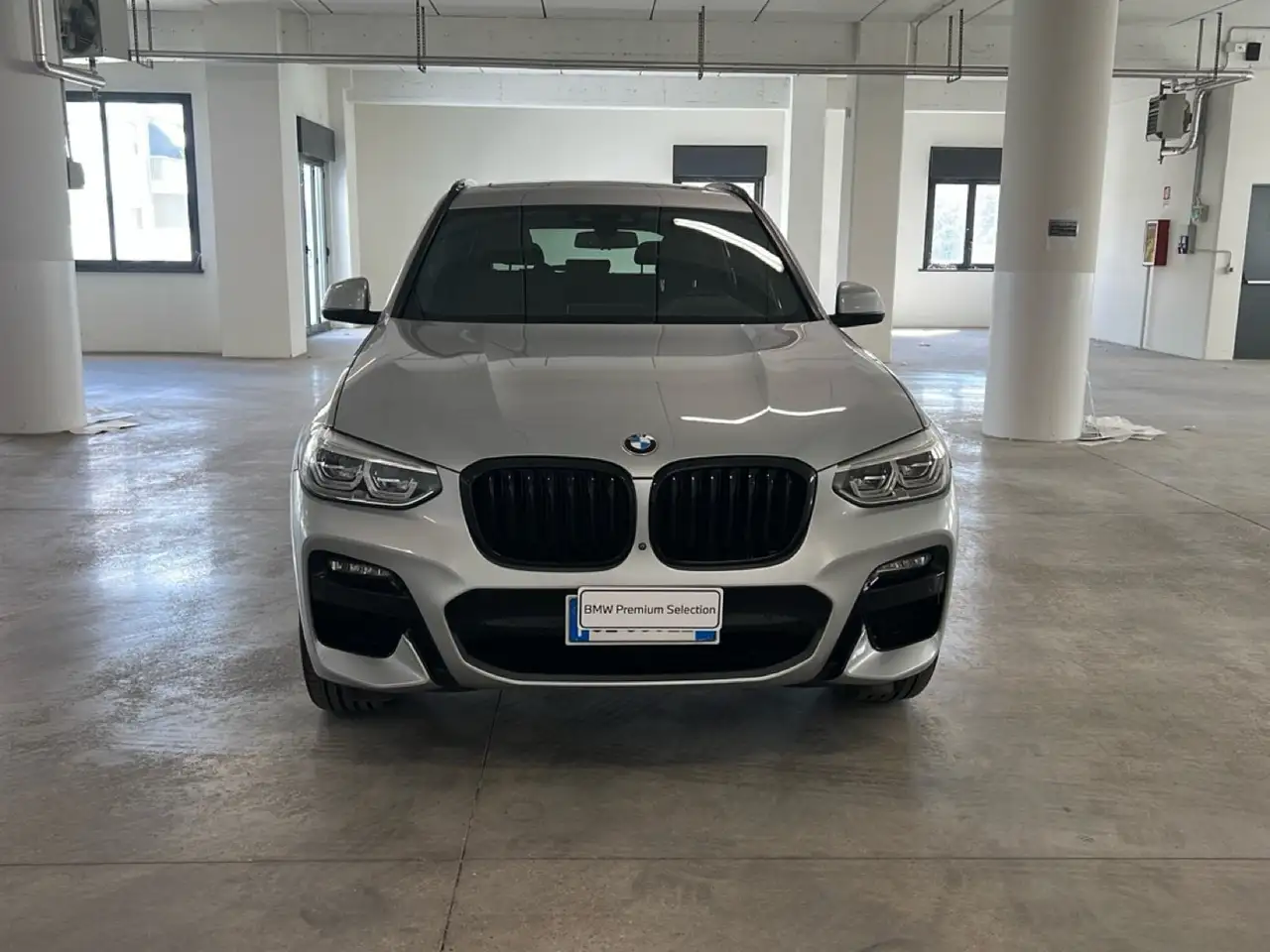 BMW X3 G01 2017 Diesel xdrive20d mhev 48V Msport auto, миниатюра 5