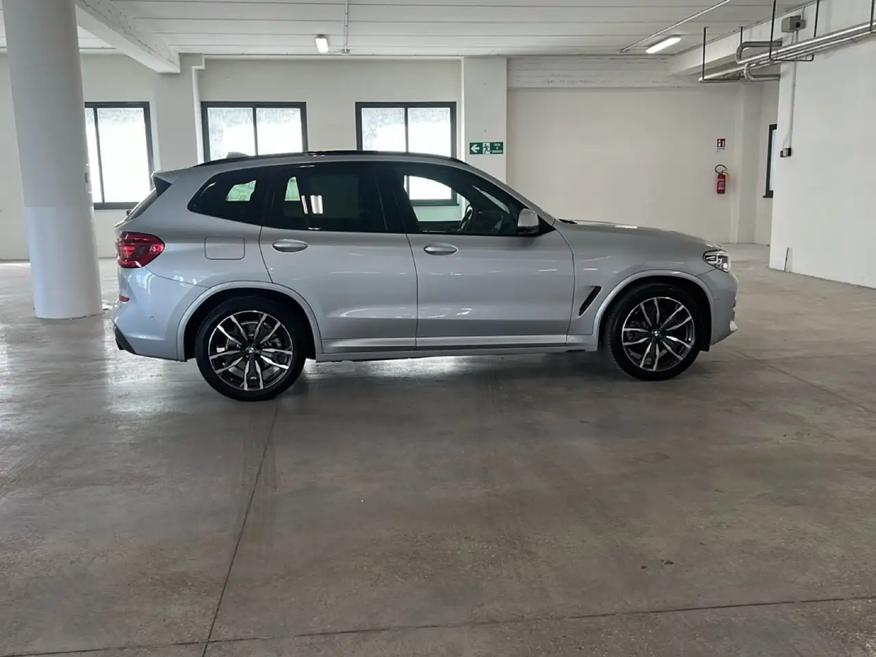 BMW X3 G01 2017 Diesel xdrive20d mhev 48V Msport auto, миниатюра 7