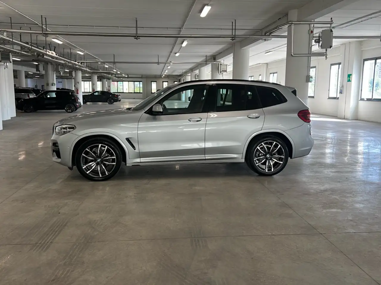 BMW X3 G01 2017 Diesel xdrive20d mhev 48V Msport auto, миниатюра 2