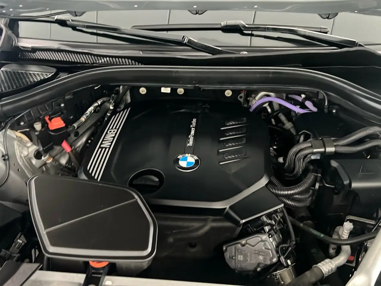 BMW X3 G01 2017 Diesel xdrive20d mhev 48V Msport auto, миниатюра 17