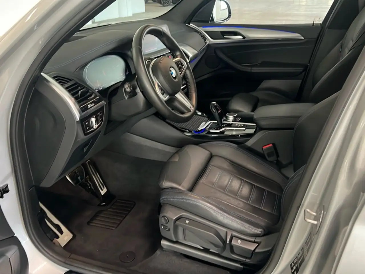 BMW X3 G01 2017 Diesel xdrive20d mhev 48V Msport auto, миниатюра 18