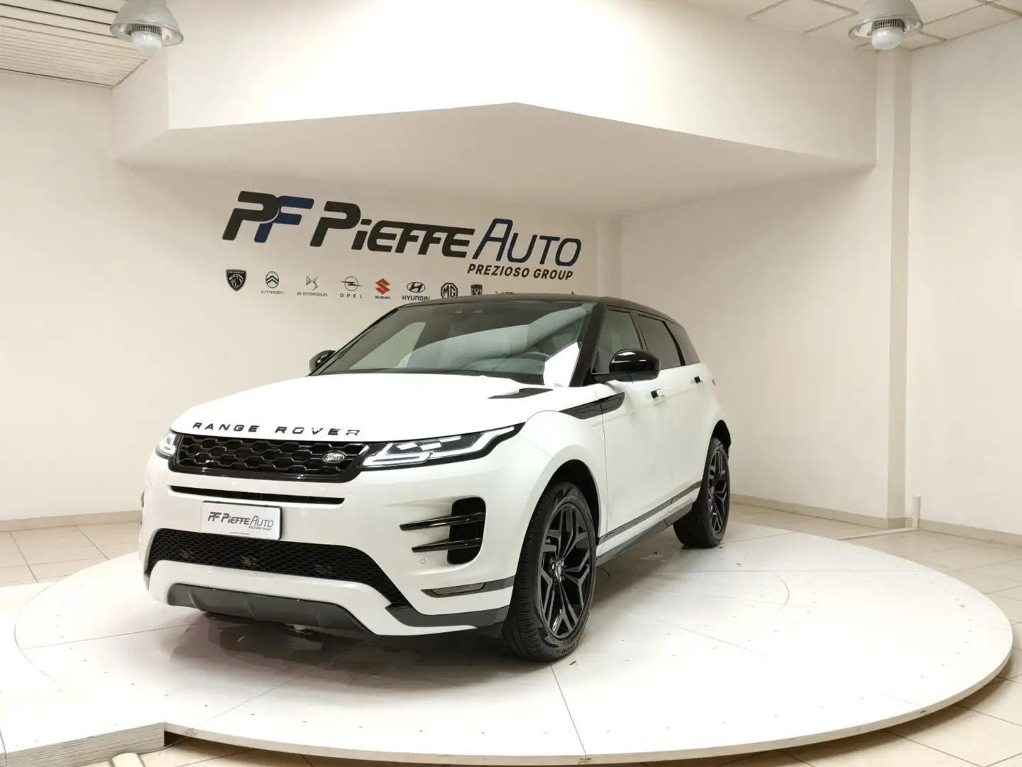 Land Rover Range Rover Evoque - Range Rover Evoque 2.0D I4-L.Flw 150 CV Bianco - 1
