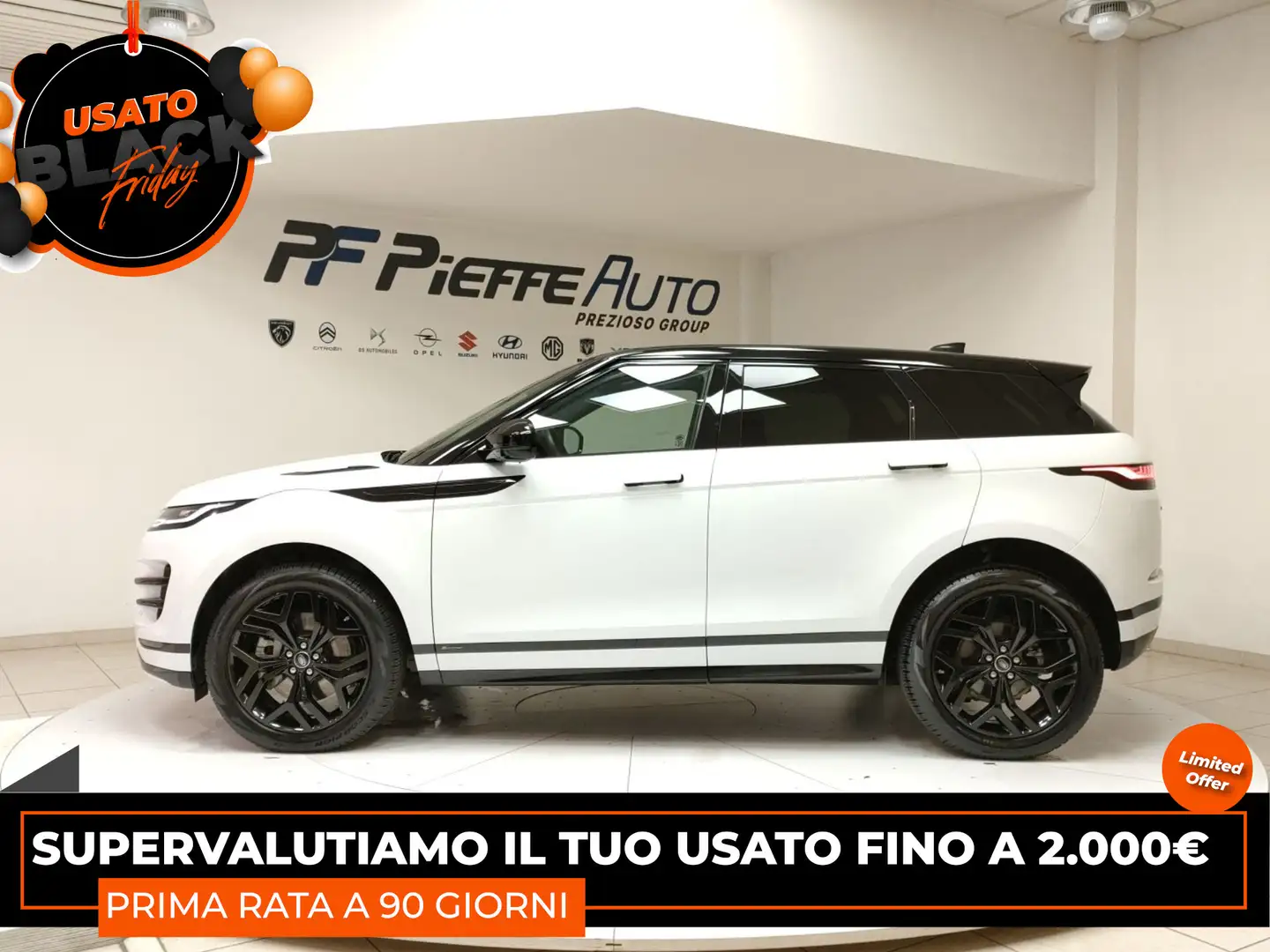 Land Rover Range Rover Evoque - Range Rover Evoque 2.0D I4-L.Flw 150 CV Bianco - 2
