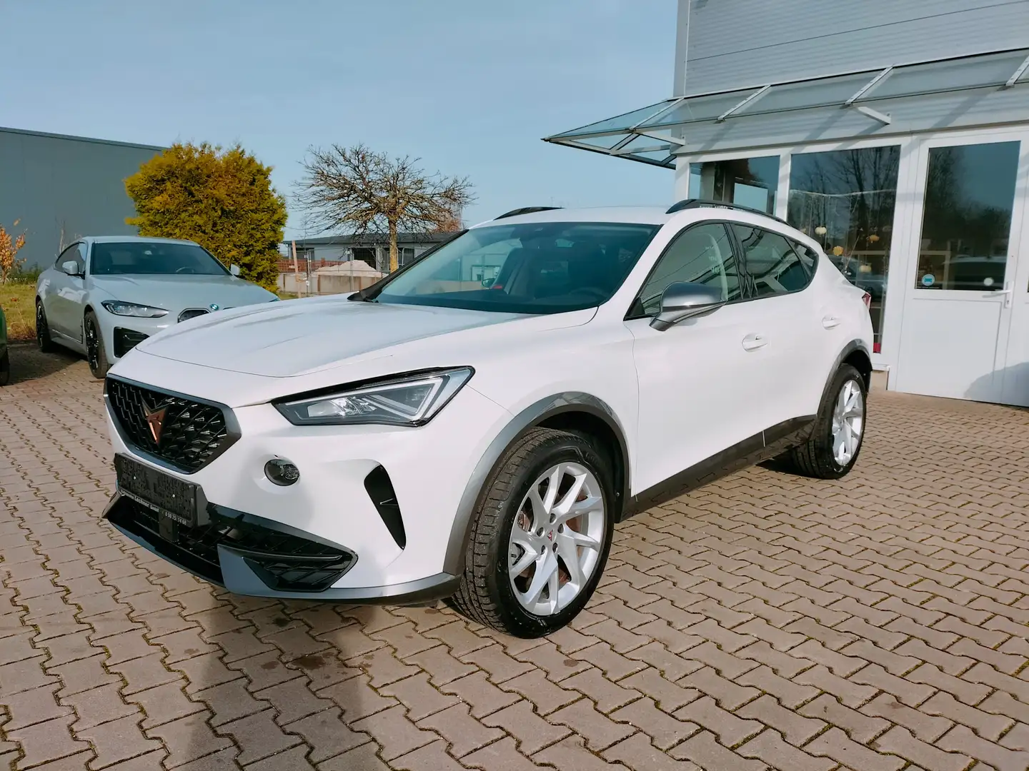 CUPRA Formentor Basis Weiß - 2