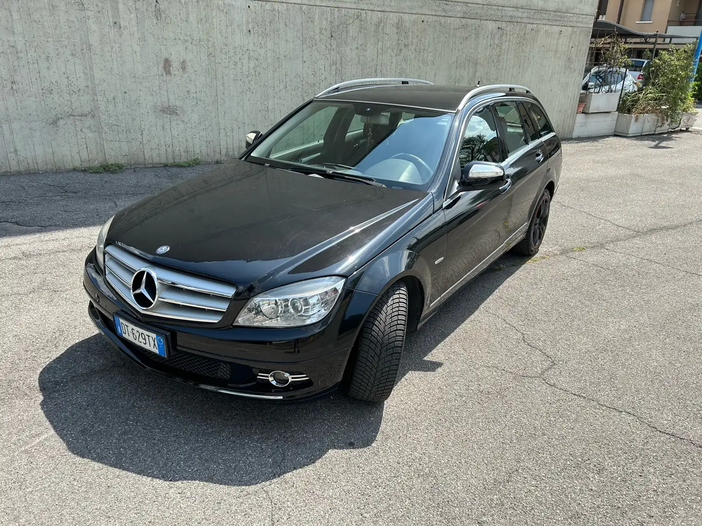 Mercedes-Benz C 220 SW cdi Avantgarde AMG Nero - 1