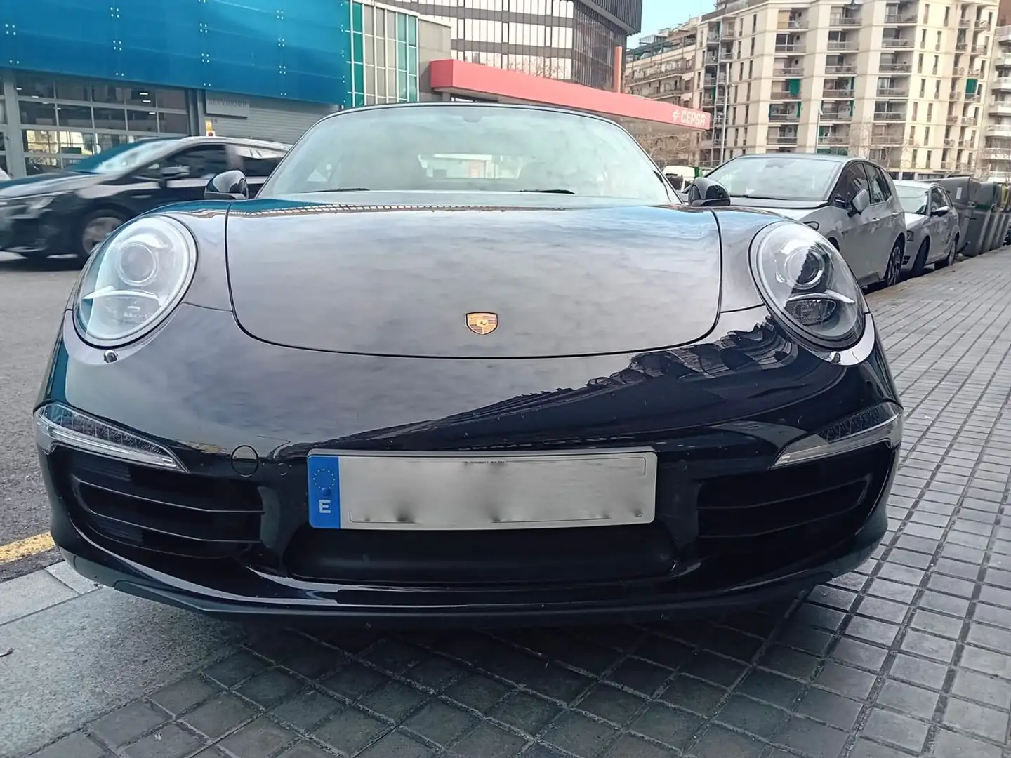 Porsche 991 Carrera 4 Cabriolet PDK Negro - 2