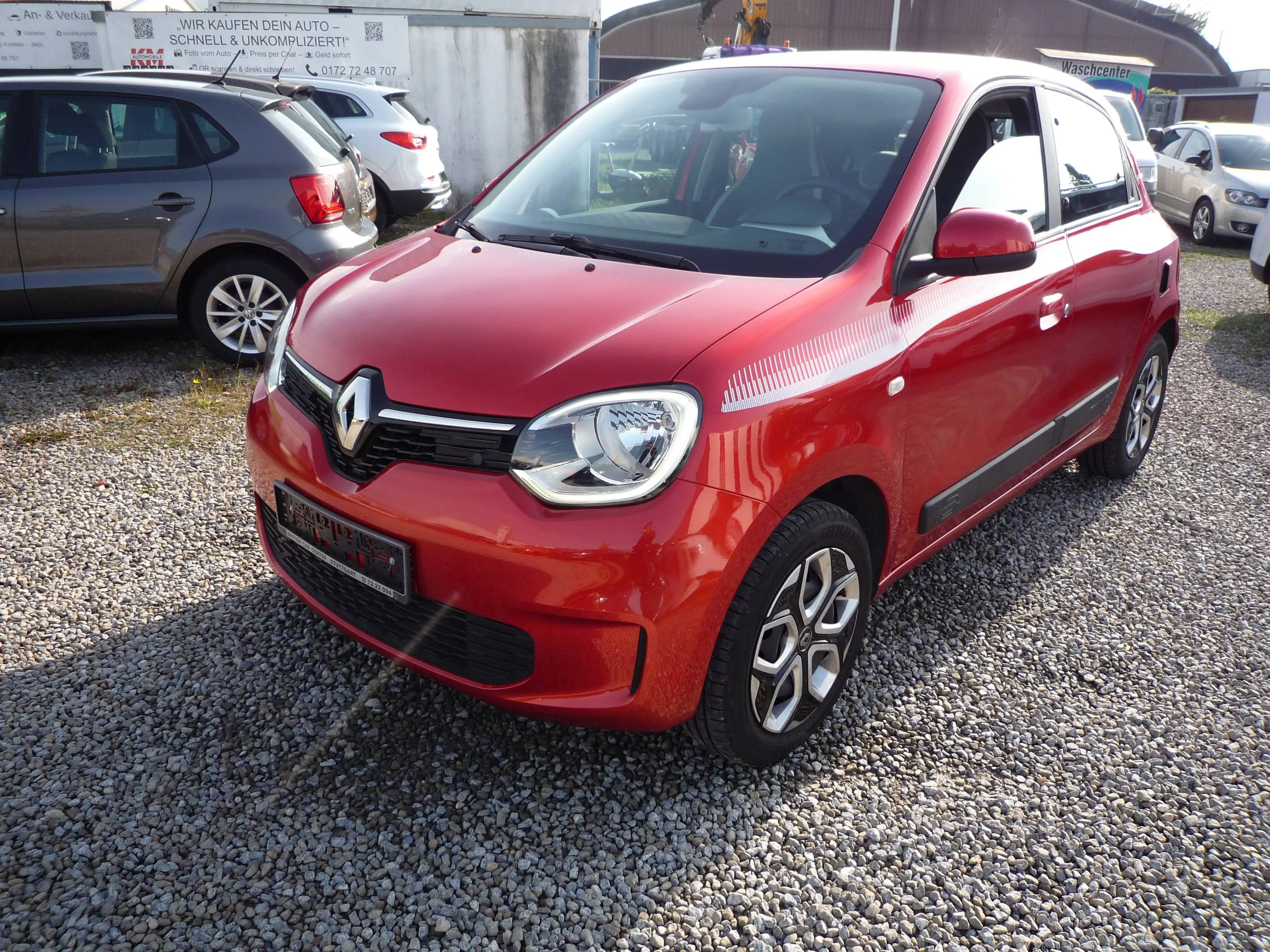 Renault Twingo Limited*Orig.29Tkm*TÜV NEU*Sitzheizung
