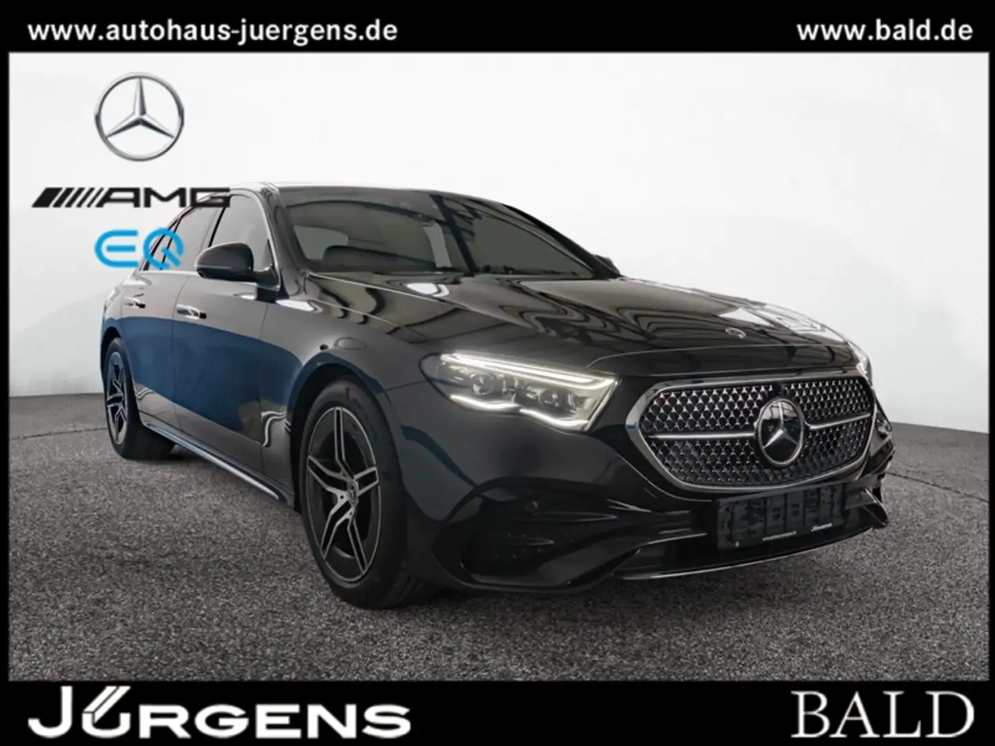 Mercedes-Benz E 200 AMG-Sport/DIGITAL/360/Pano/Distr/Memo/19' Grijs - 1