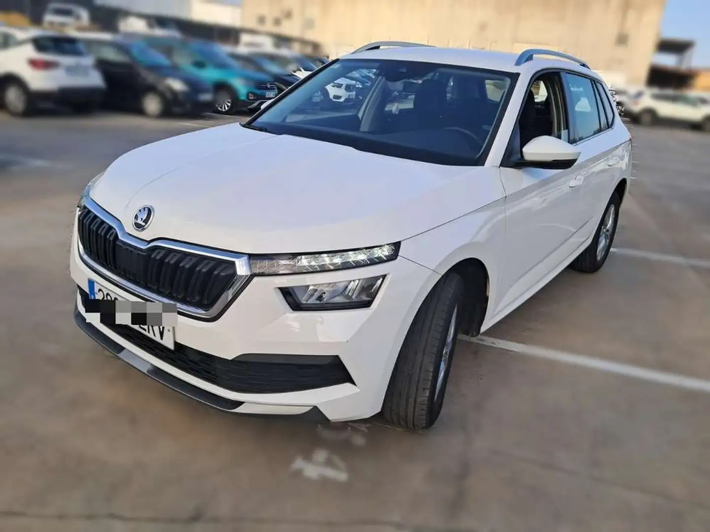 Skoda Kamiq 1.0 TSI Ambition 81kW DSG Blanco - 2