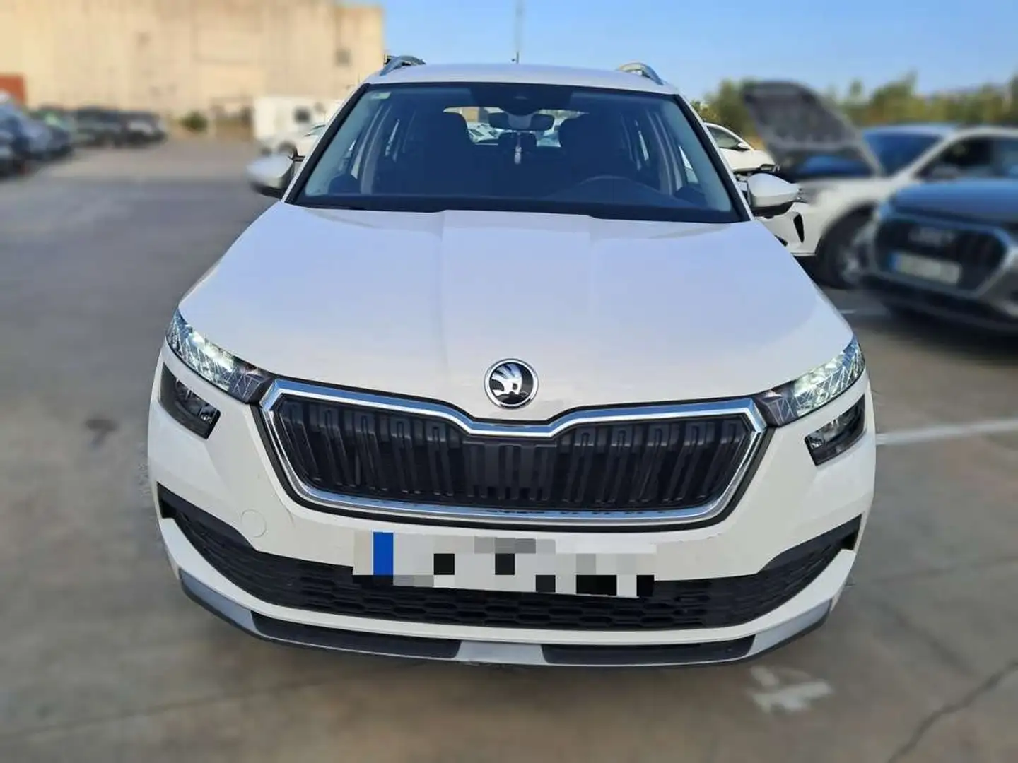Skoda Kamiq 1.0 TSI Ambition 81kW DSG Blanco - 1