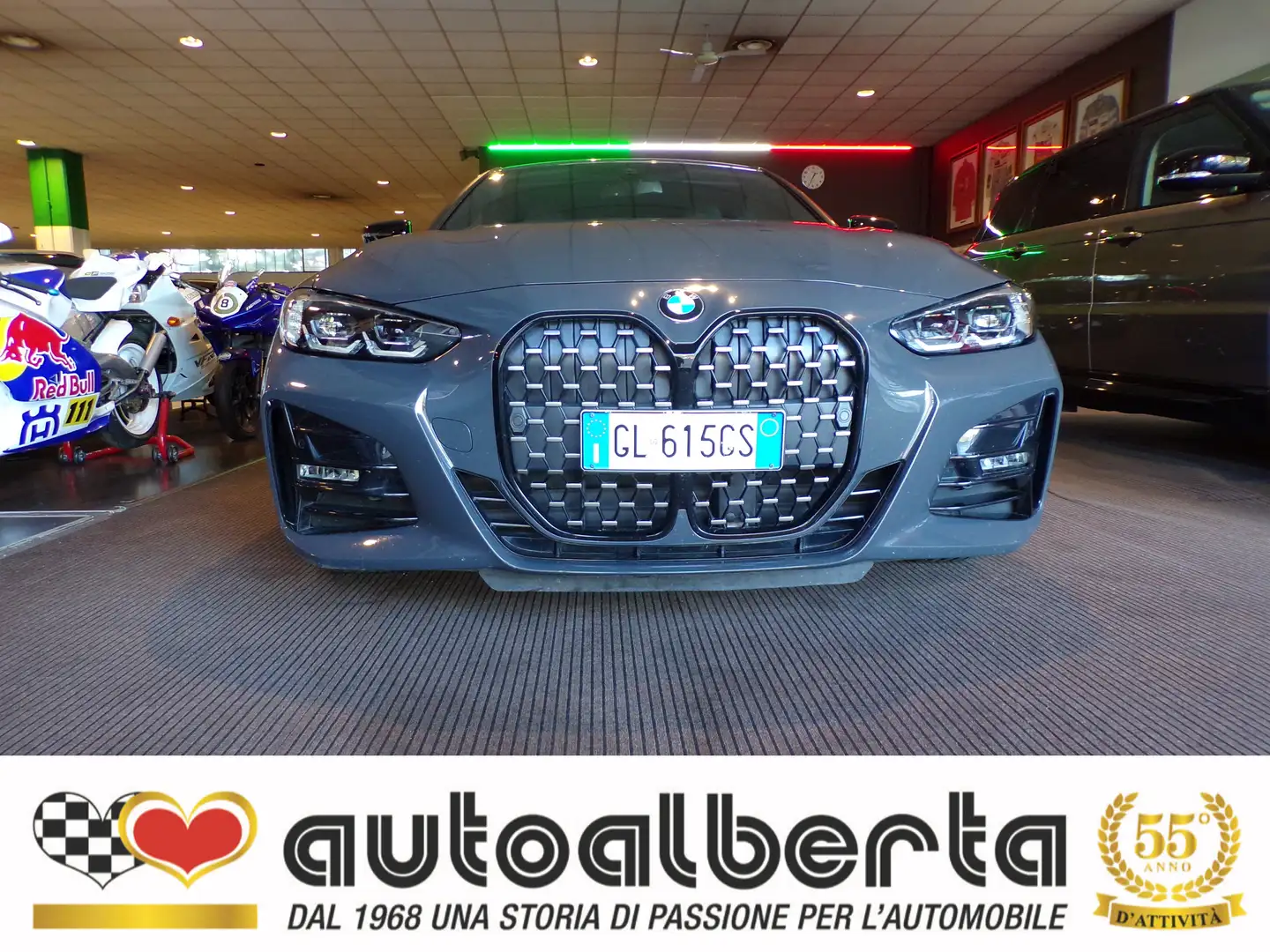 BMW 420 d Coupe mhev 48V Msport automatica 190cv Gasolio Grau - 2