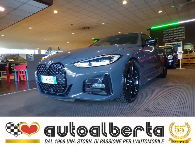 BMW 420 d Coupe mhev 48V Msport automatica 190cv Gasolio