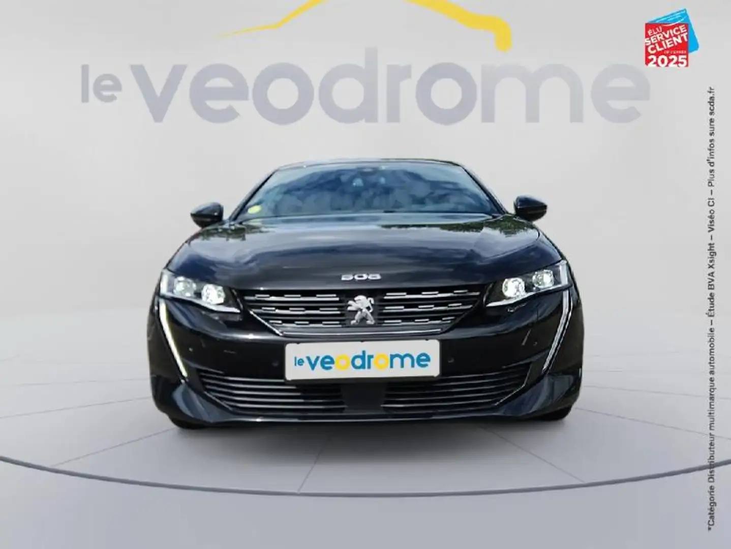 Peugeot 508 BlueHDi 130ch S/S Allure Pack EAT8 GPS Camera Carplay Zwart - 2