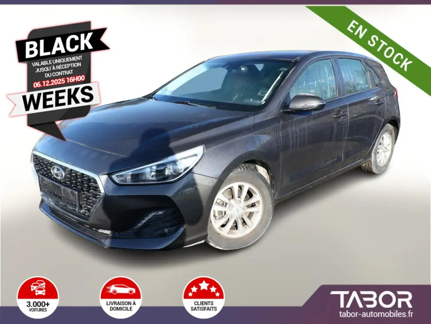 Hyundai i30 1.4 100 Select LED radars 15P Clim Brun - 1