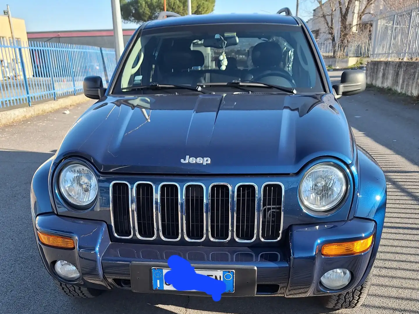 Jeep Cherokee Cherokee 2.8 crd Bleu - 1