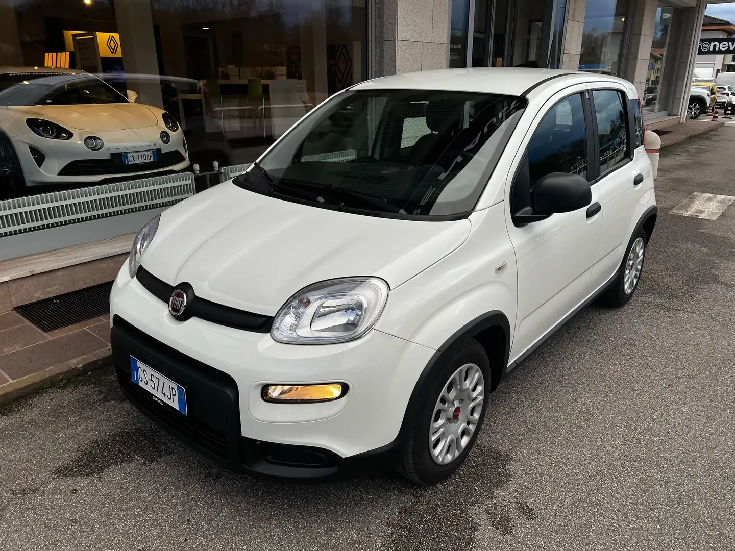 Fiat Panda Panda 1.0 firefly hybrid City Cross s Bianco - 2