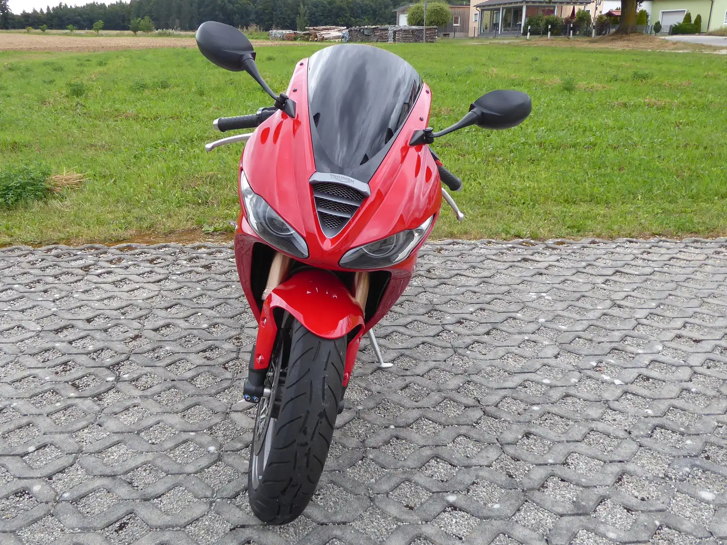 Triumph Daytona 675 D67LC Rouge - 2