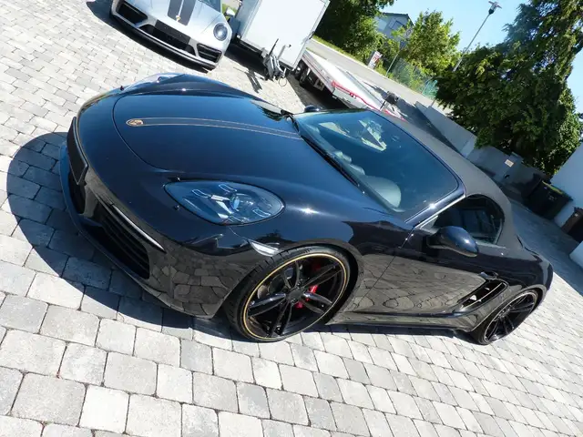 Porsche Boxster 718/982 S exclusiv Sport Chrono & Abgas