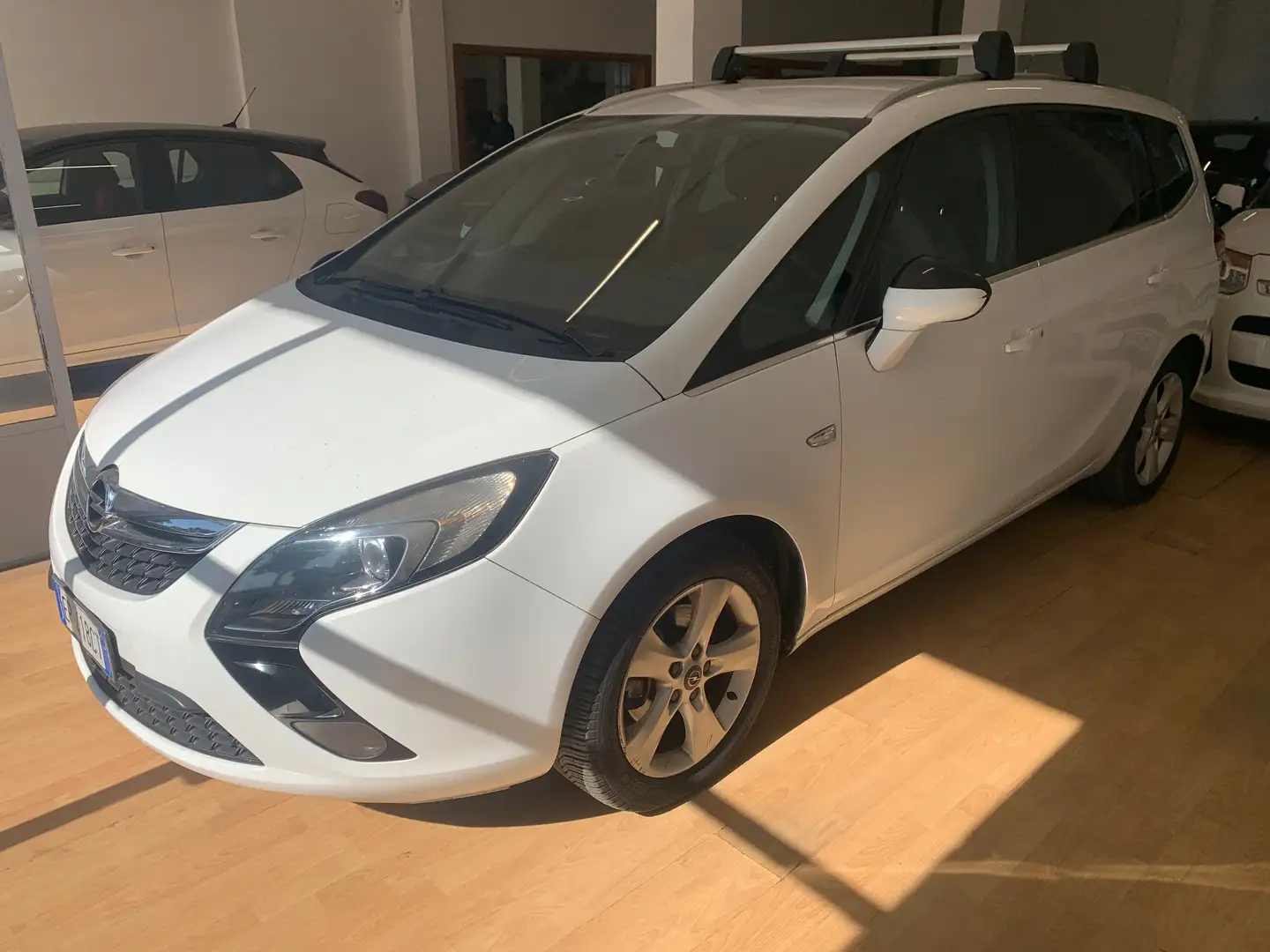 Opel Zafira Tourer 2.0 cdti Cosmo 130cv 7 POSTI Bianco - 1
