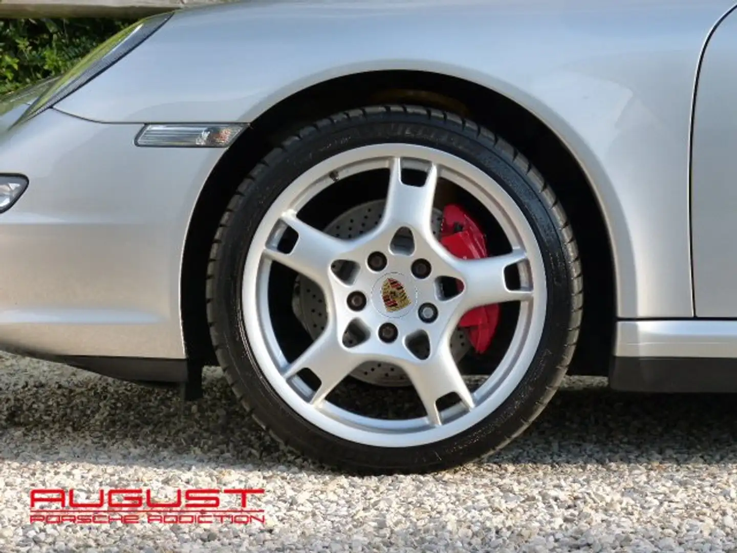 Porsche Targa 911 Carrera 4S 3.8i 2007 Gris - 2