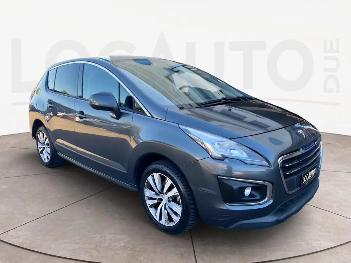 Peugeot 3008 1.6 bluehdi Allure s&s 120cv Grigio - 2