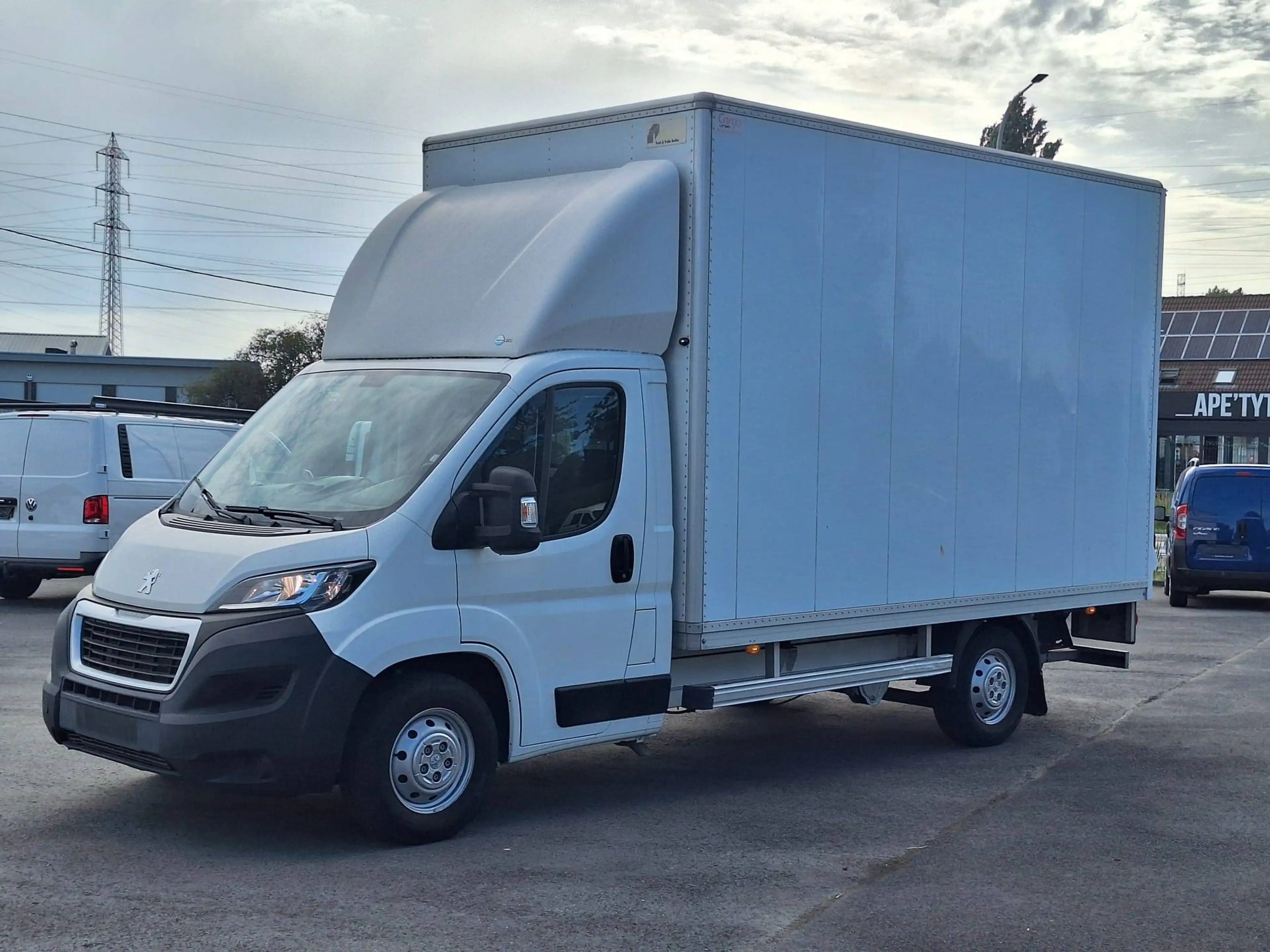 Peugeot Boxer 2.0HDI 163pk Laadklep meubelbak Hayon 19000km! — photo 5