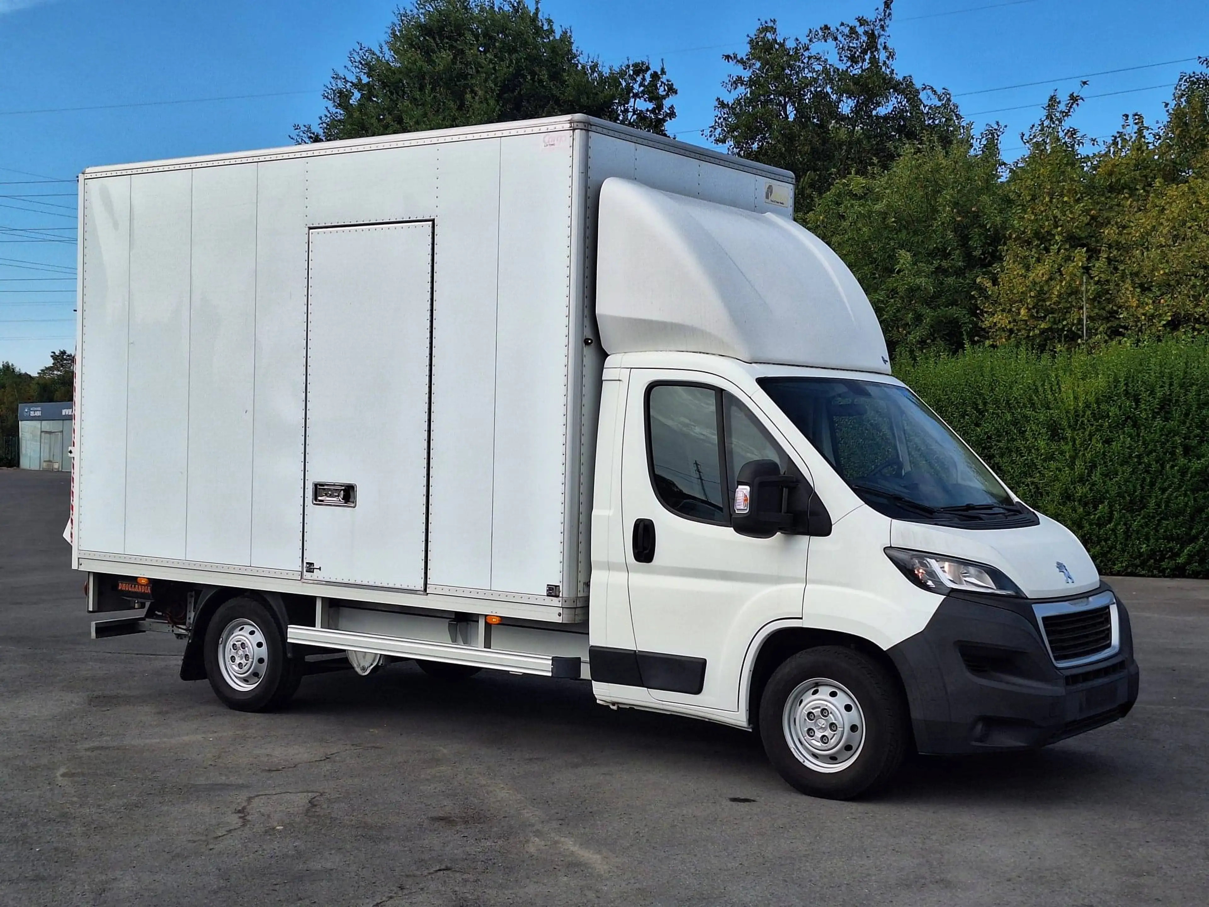 Peugeot Boxer 2.0HDI 163pk Laadklep meubelbak Hayon 19000km! — photo 2