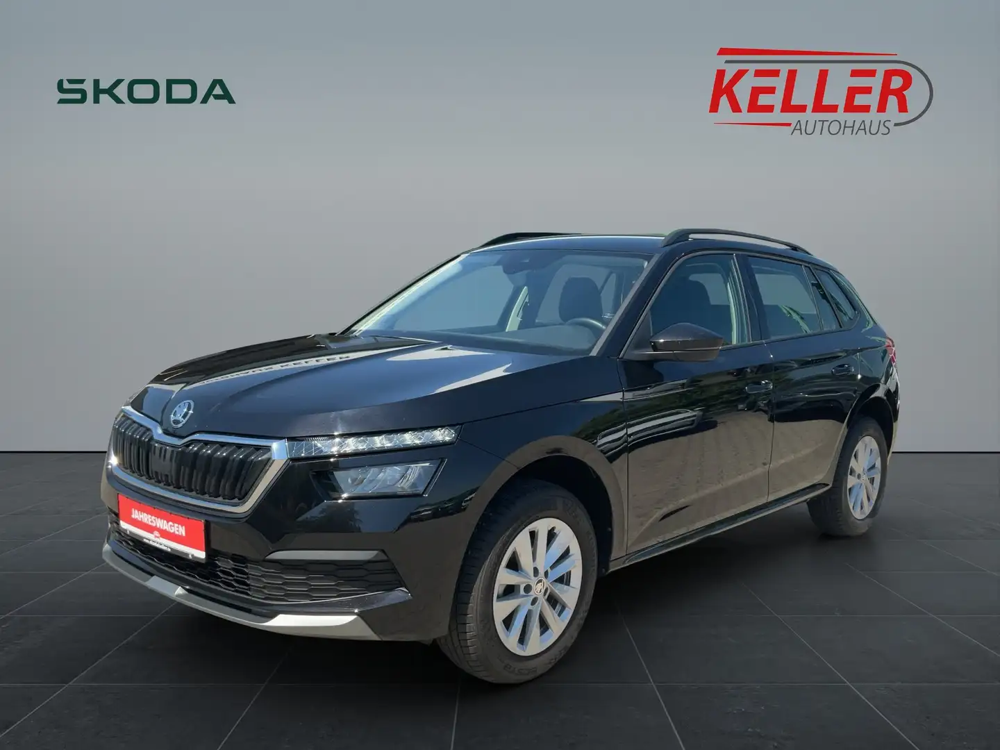 Skoda Kamiq Ambition 1,0 TSI 70 kW 5-Gang Zwart - 1