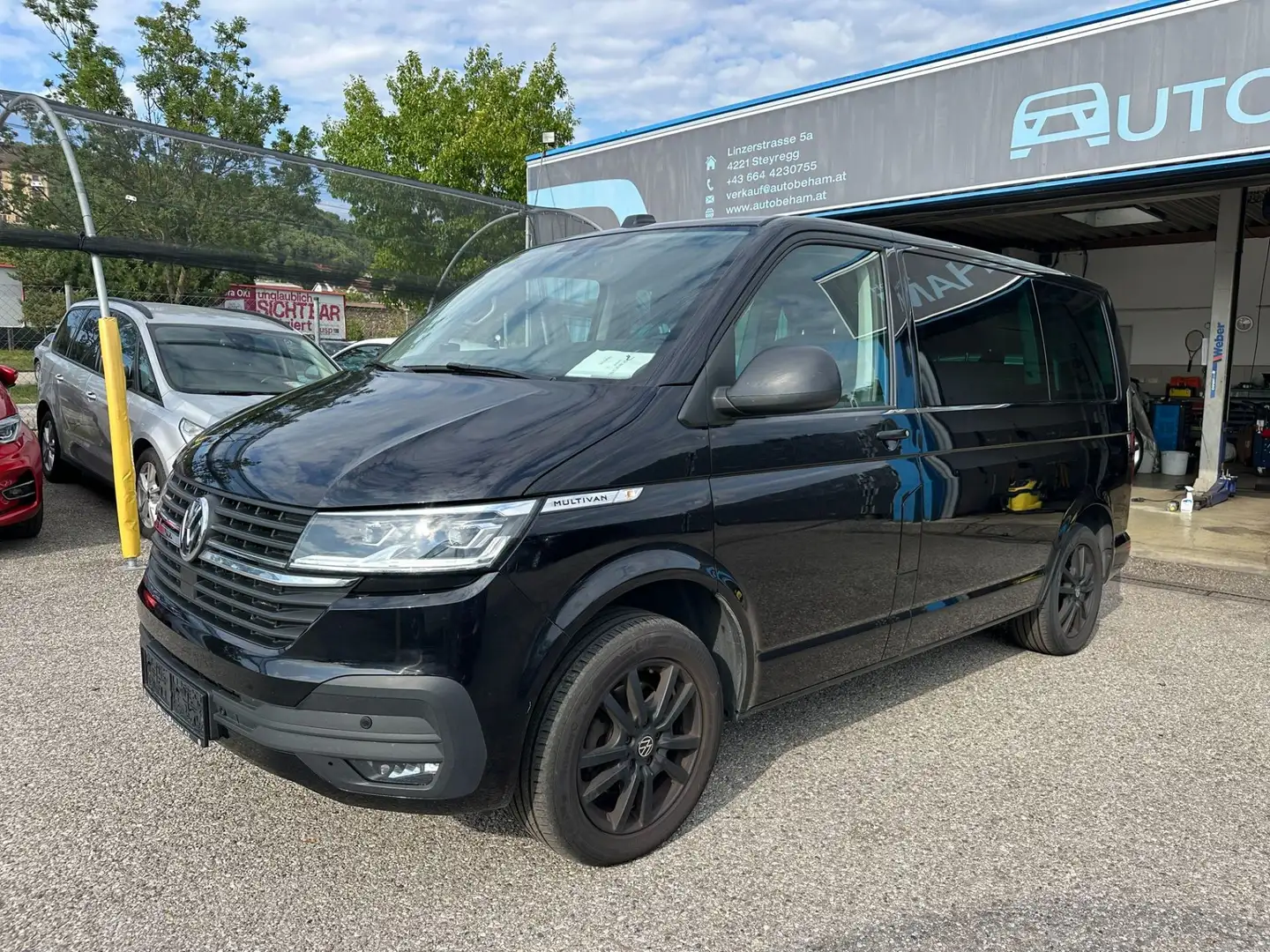 Volkswagen T6.1 Multivan Trendline TDI 4Motion Carplay-LED-ACC Schwarz - 1
