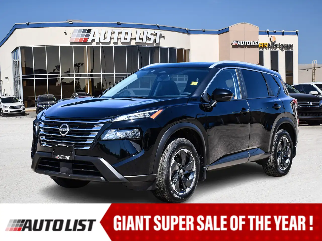 2024 Nissan Rogue