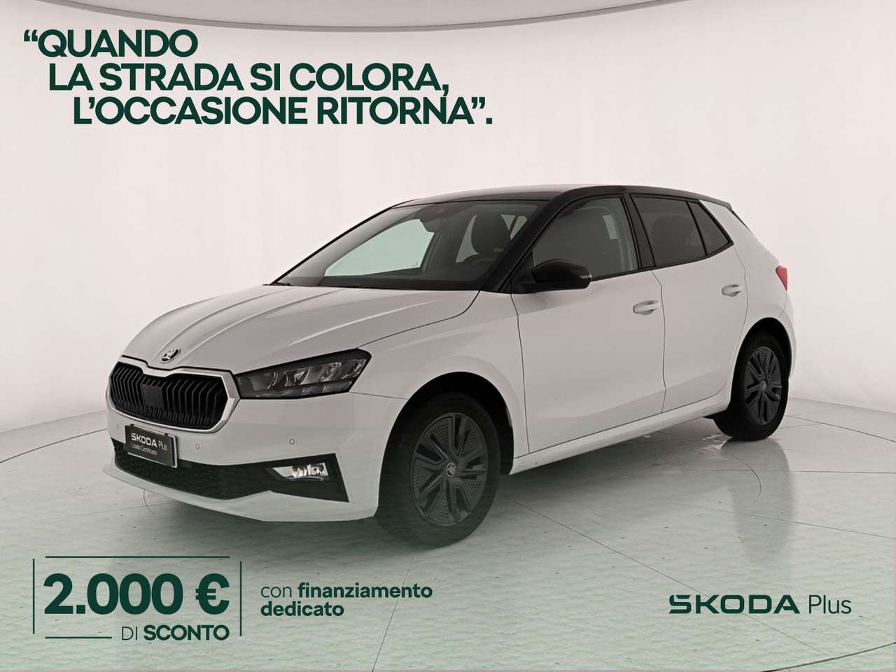 Skoda Fabia 1.0 mpi 130 edition 80cv