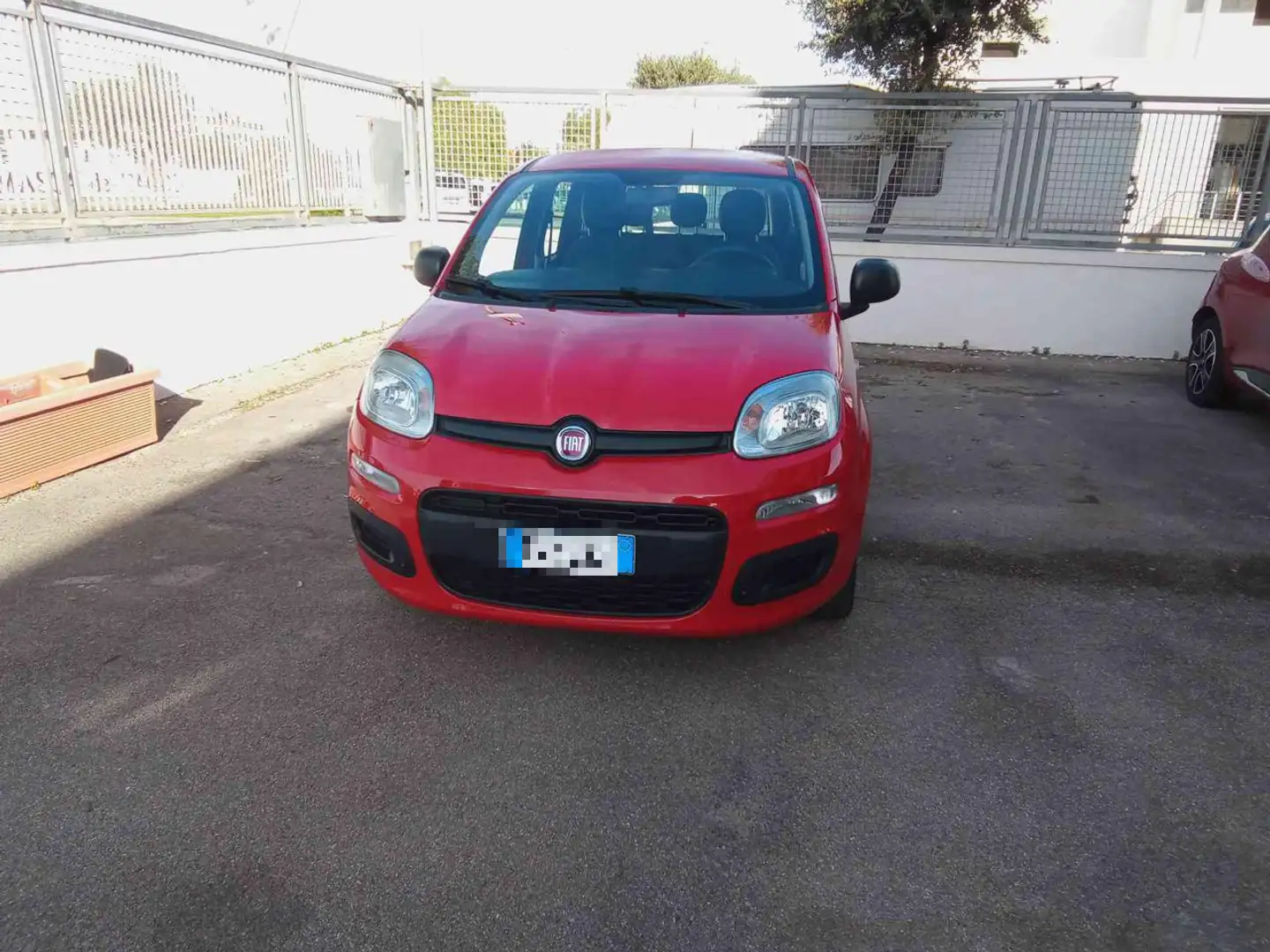 Fiat Panda 1.2 Easy Rosso - 1