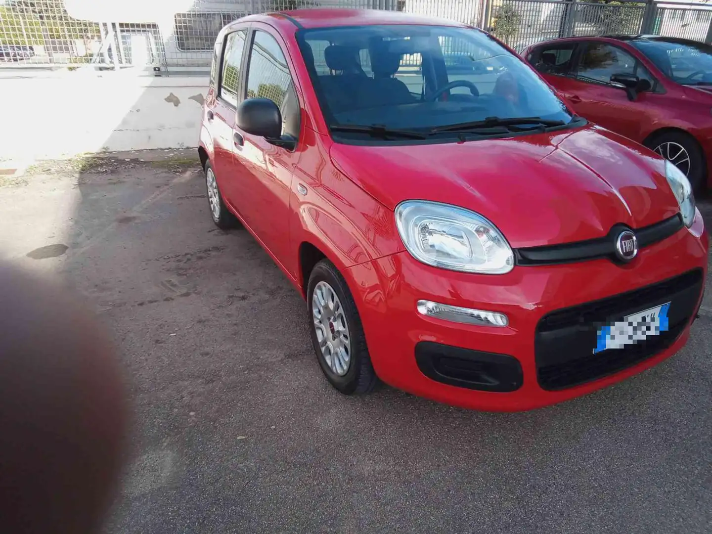 Fiat Panda 1.2 Easy Rosso - 2