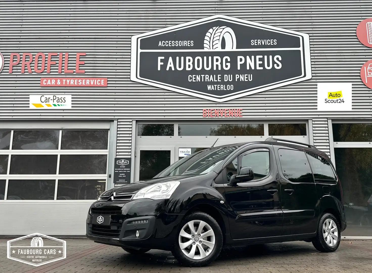 Citroen Berlingo *!-57.170KM-!*NAVIGATION*EURO-6b*CAMERA*PANORAMIC* - 1