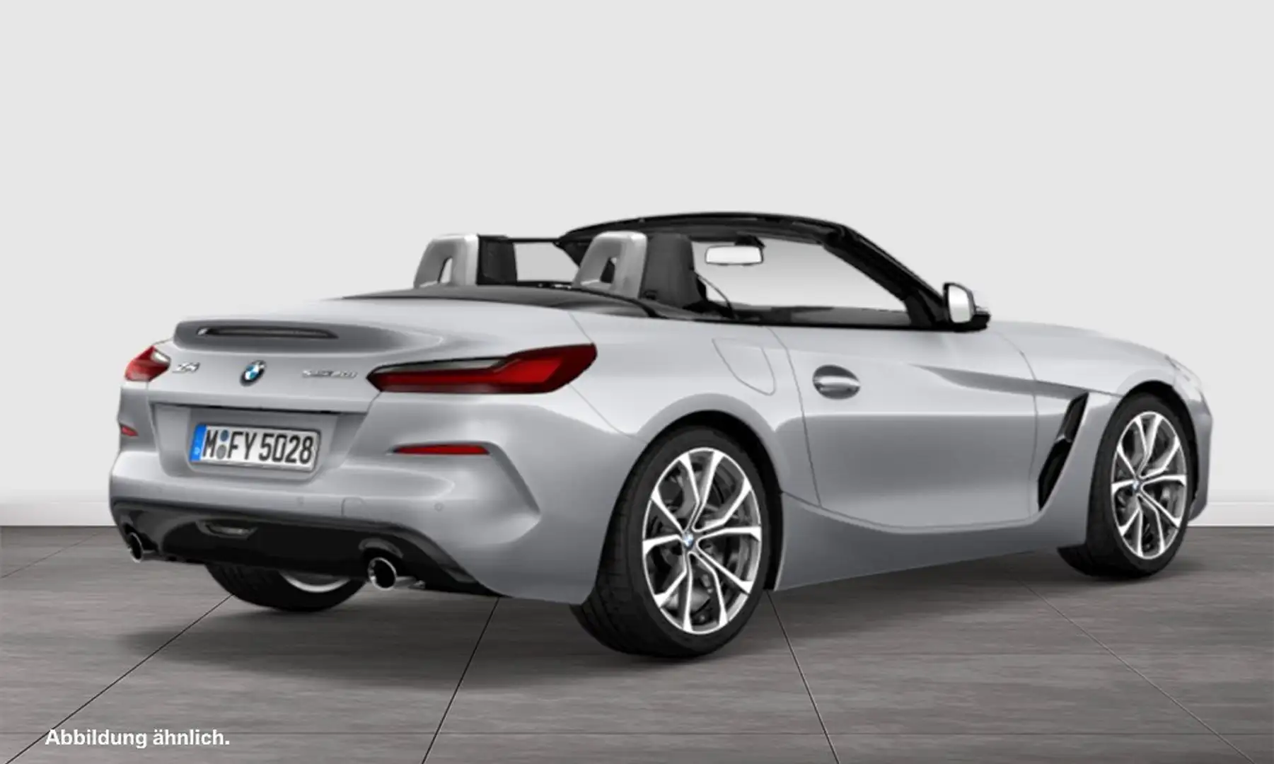 BMW Z4 sDrive20i Sport Line PDC CarPlay Shz HiFi 19" LMR Argento - 2